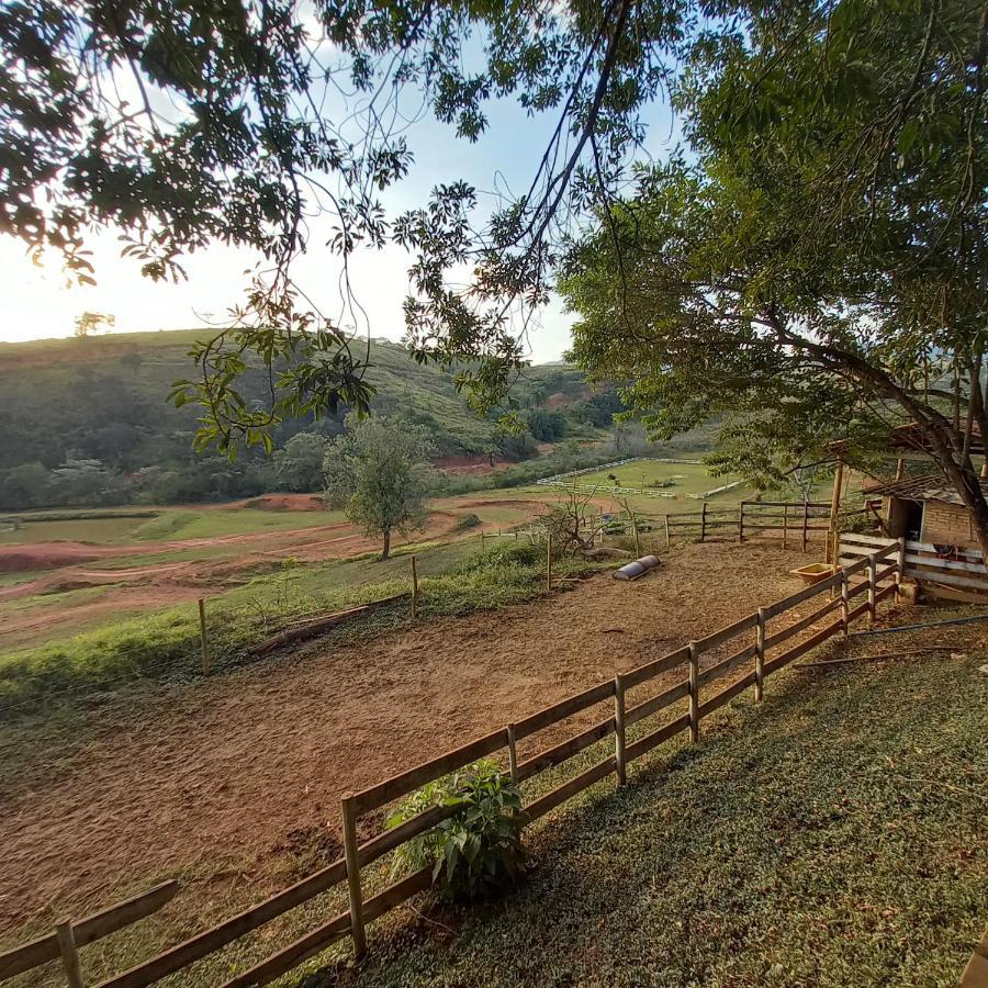 Pousada Campestre Vila ทีราเดนเจส ภายนอก รูปภาพ