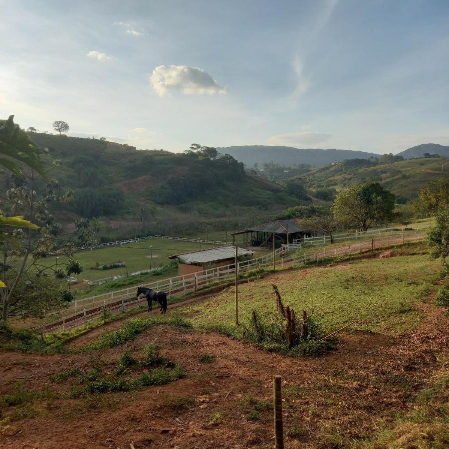 Pousada Campestre Vila ทีราเดนเจส ภายนอก รูปภาพ